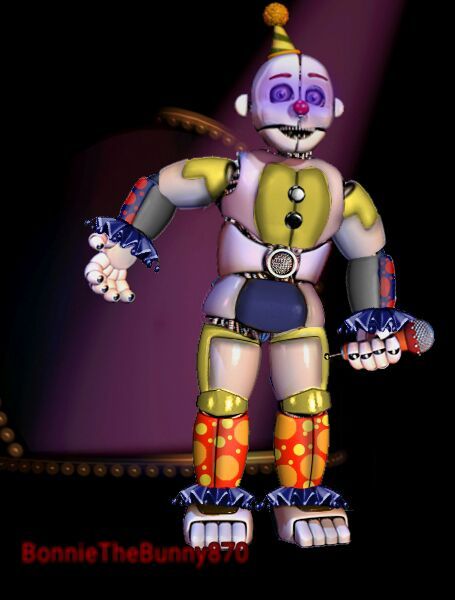 Fixed Ennard Five Nights At Freddys Ptbr Amino 1904