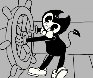 A tale bout a boat n sail | Bendy and the Ink Machine Amino