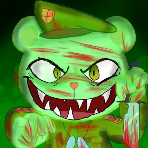 Pop & Cub | Happy Tree Friends Amino