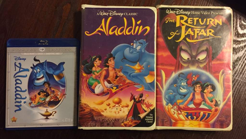 My Aladdin Vhs Collection