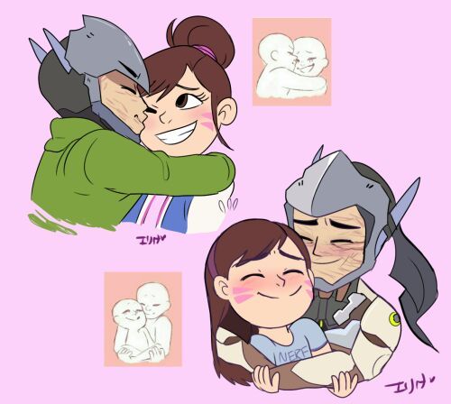 Hana x Genji | Wiki | Overwatch Amino