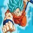 amino-Goku Super Saiyan 3 Blue-2352e544