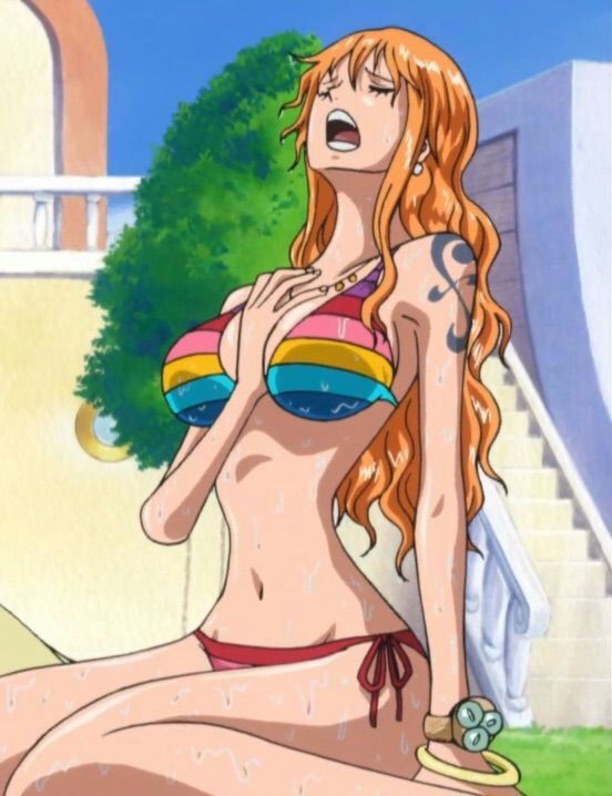 Top 10 favorite Nami outfits.