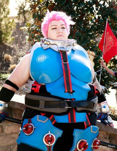 Afrikaner Granny Cosplay Doppelter