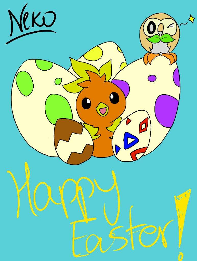 Happy Easter! | Pokémon Amino