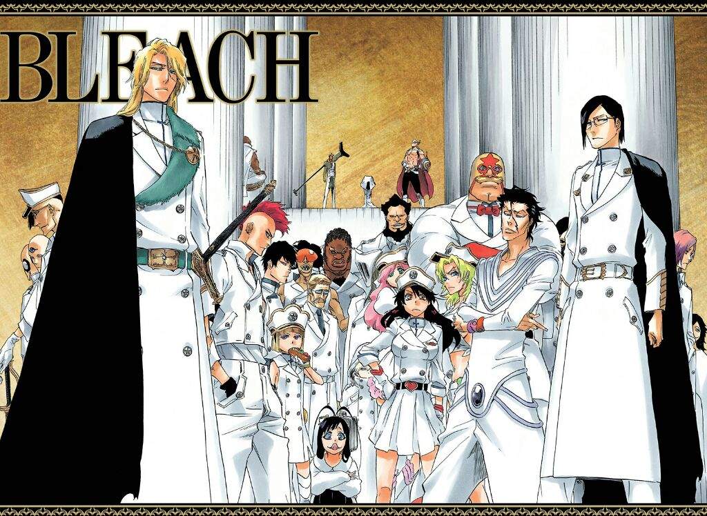 Bleach Manga 543 | MUNDO DE BLEACH Amino