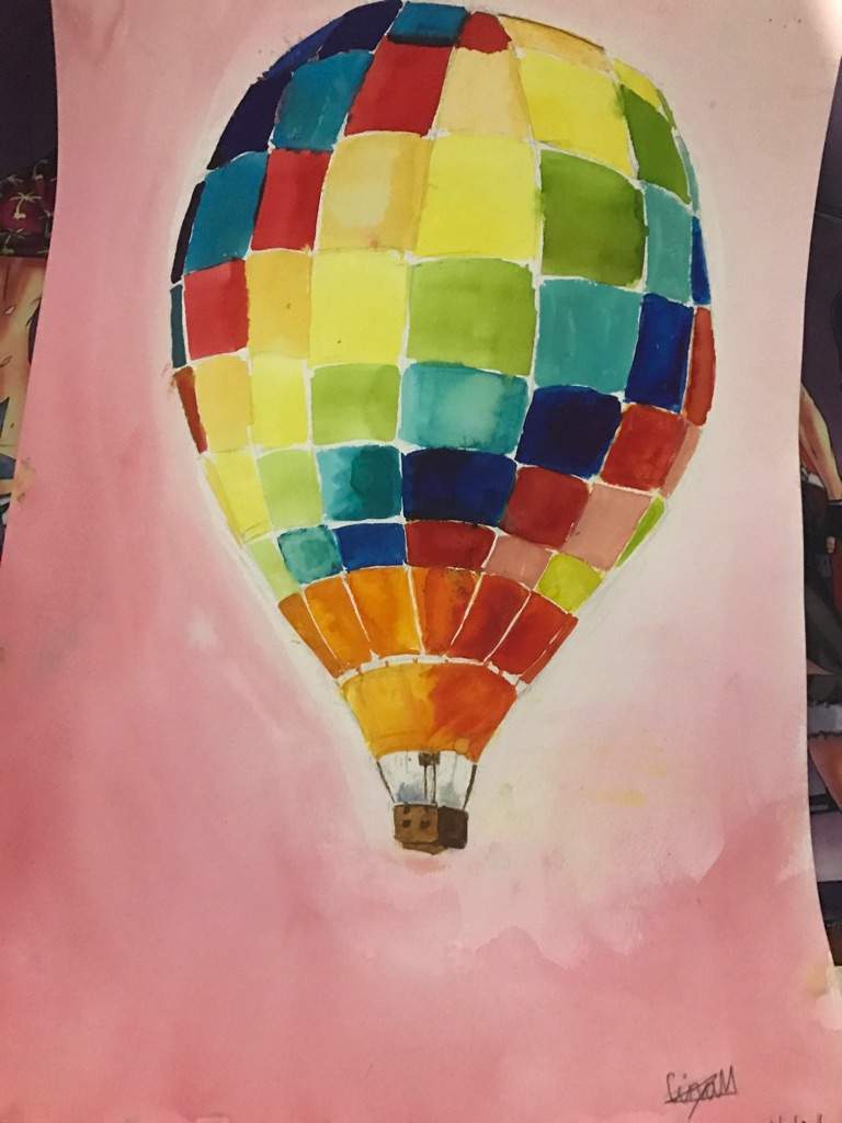 Bts Air Balloon