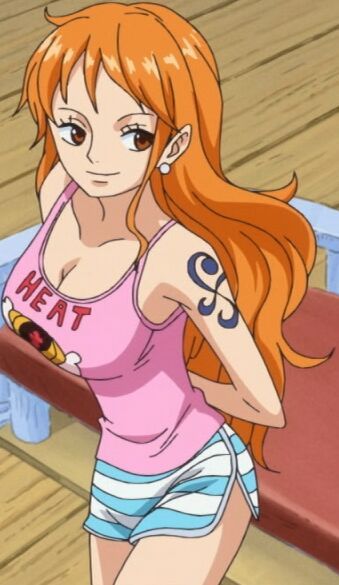 Top 10 Favorite Nami Outfits One Piece Amino 7219