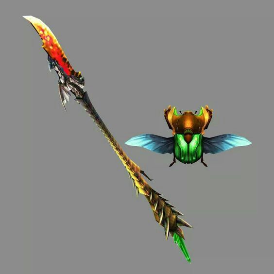 monster hunter rise insect glaive