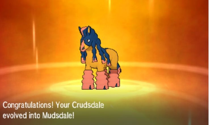 mudsdale plush