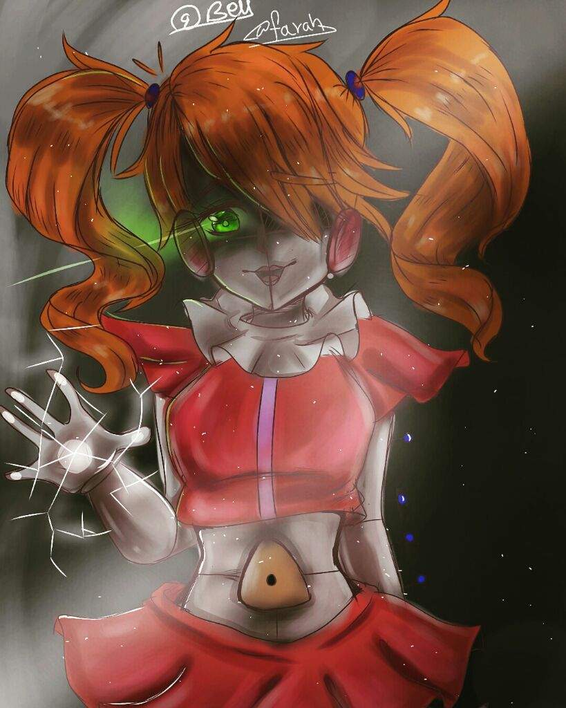 Im Here.. (sister Location Fanart) 