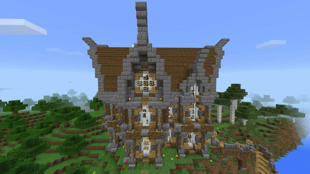 Easy Minecraft Medieval House Designs