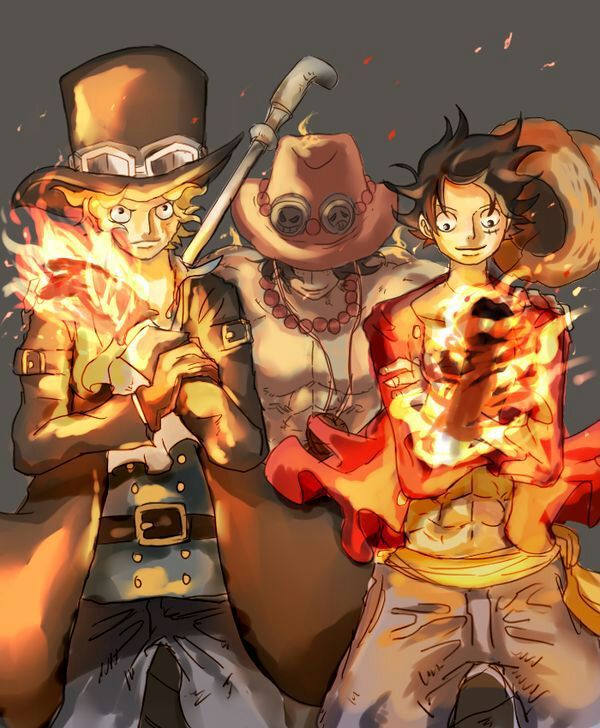 Ace Luffy Sabo One Piece Amino