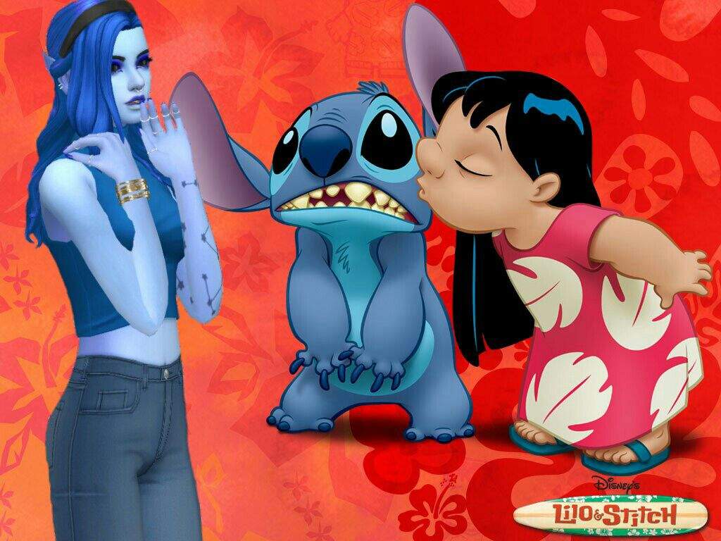 Lilo & Stitch Collab || Stitch || | Sims Amino