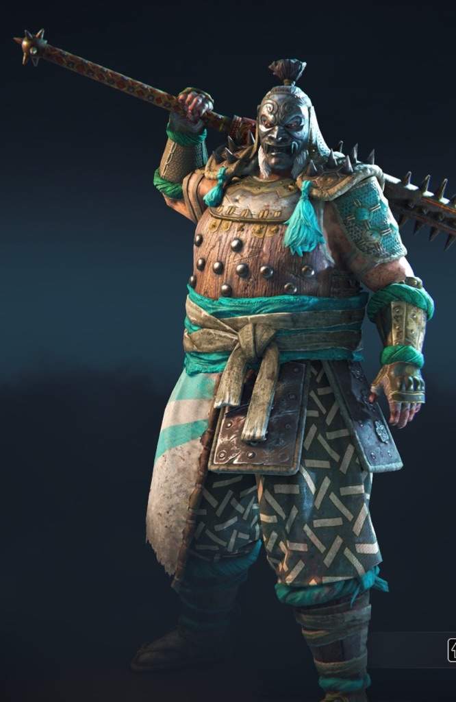 Shugoki Armour And Weapon Sets Wiki For Honor Amino