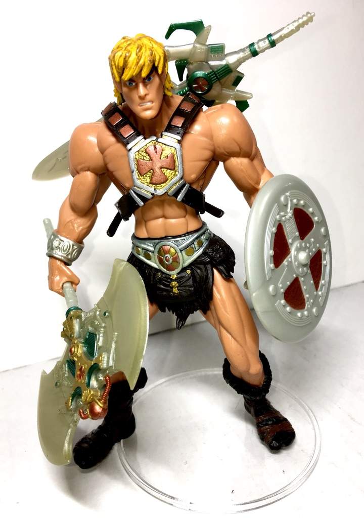 he man 200x series