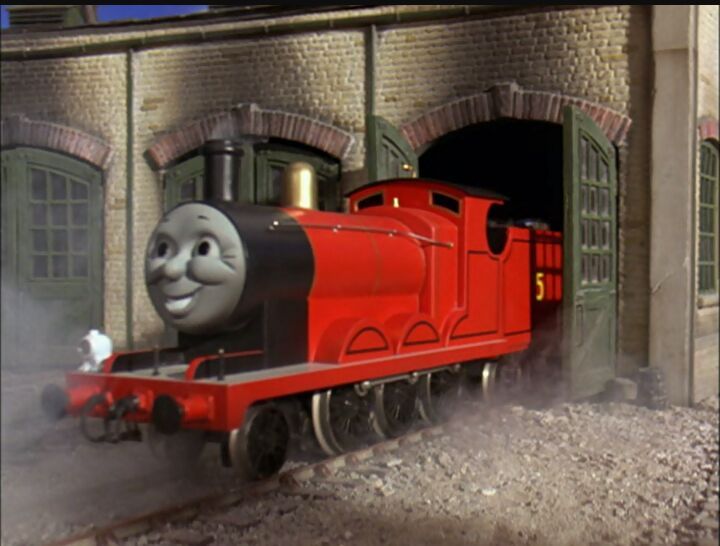 James the red engine | Wiki | 🚂Thomas The Tank Engine 🚂 Amino