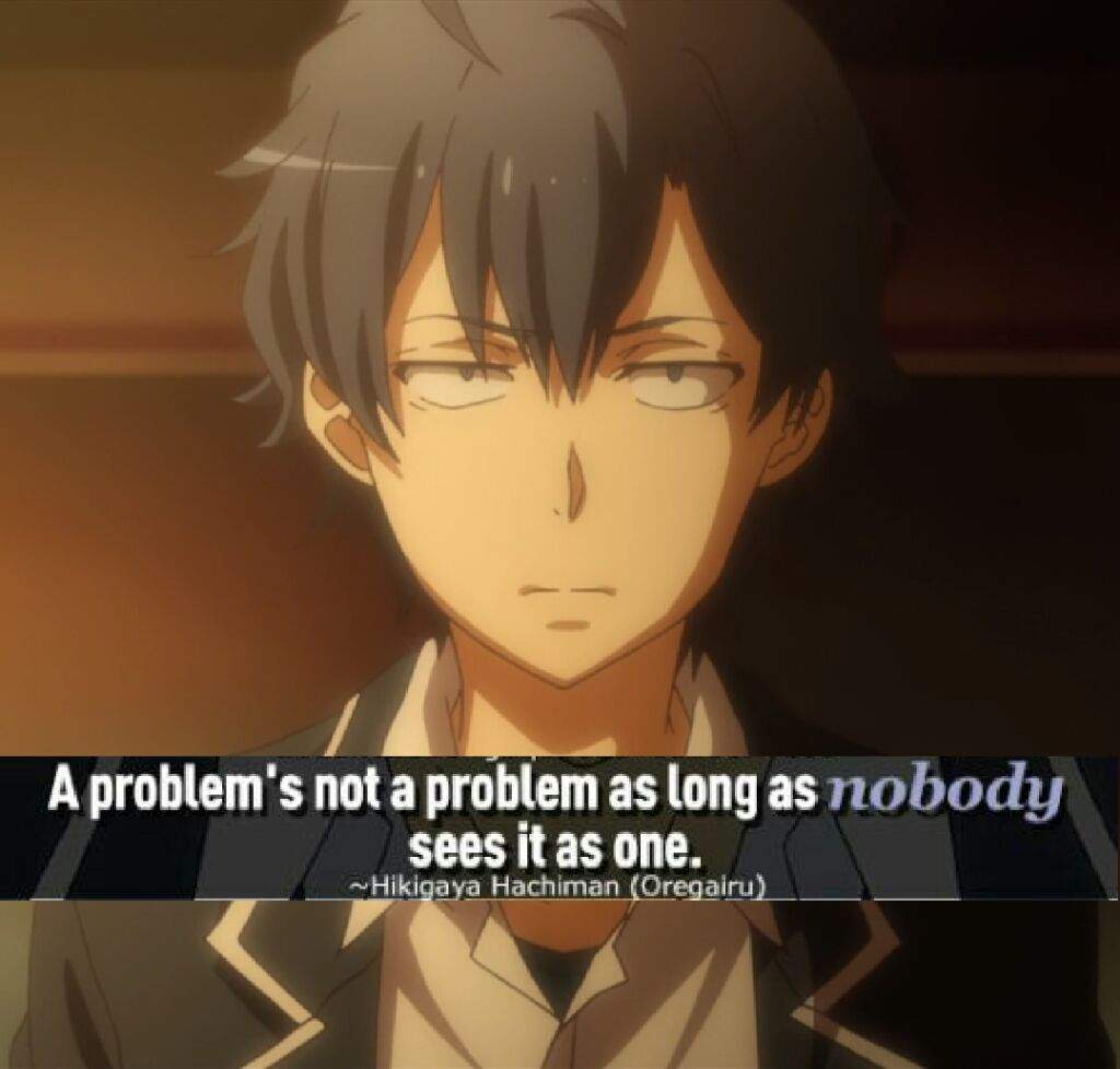 Hachiman Quotes Hachiman is also hands down my favorite character too ...