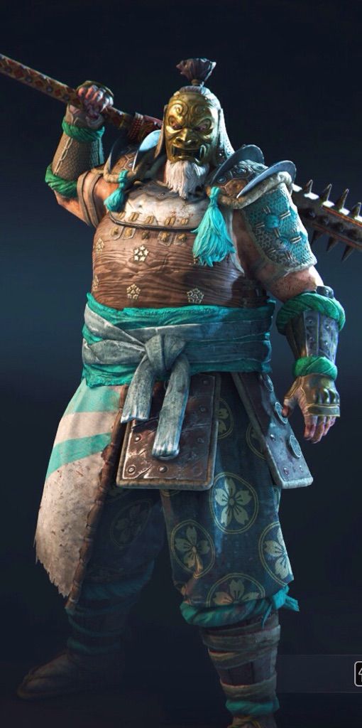 Shugoki Armour And Weapon Sets Wiki For Honor Amino