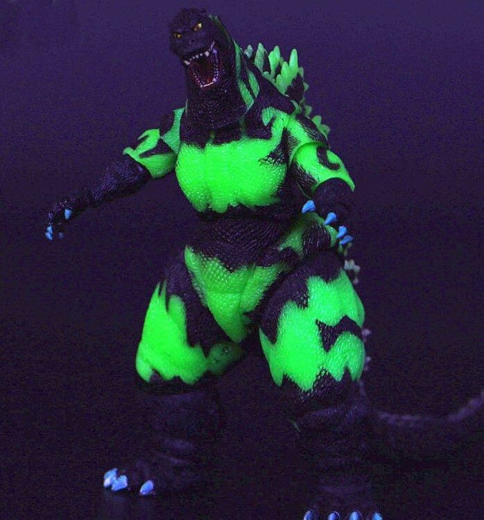 godzilla reactor glow