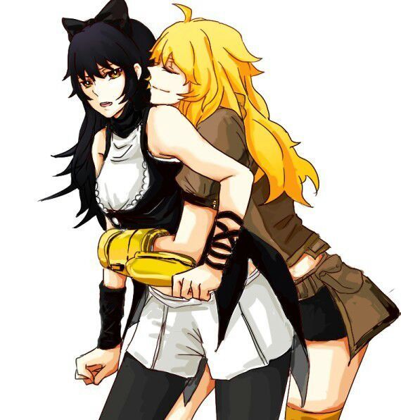 Bumblebee Blake And Yang Rwby Amino