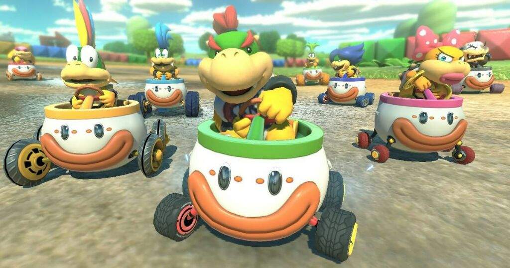 Mario Kart 8 Deluxe Edition Wiki • Nintendo • Amino 2676