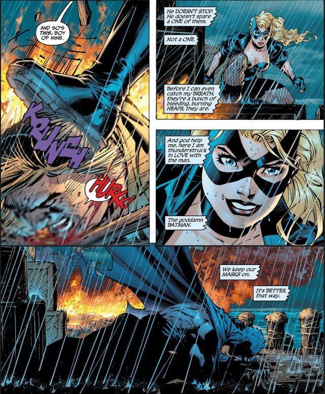 Batman y black canary | Wiki | ｢ • DC Universe • ｣ Amino