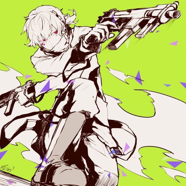 kagerou project dark konoha gun