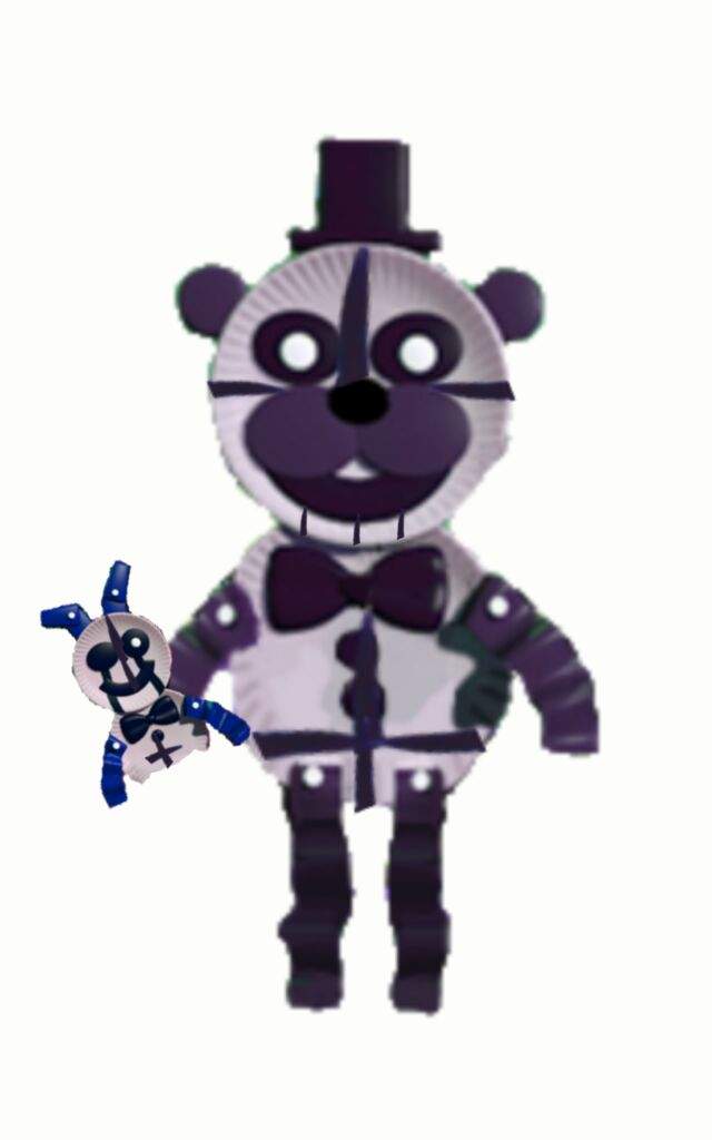 Funtime freddy and bon bon paper pal | FNAF : Sister Location Amino