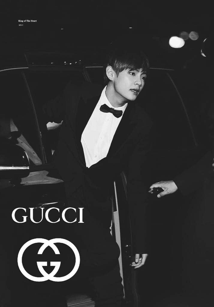 Taehyung x Gucci | ARMY's Amino