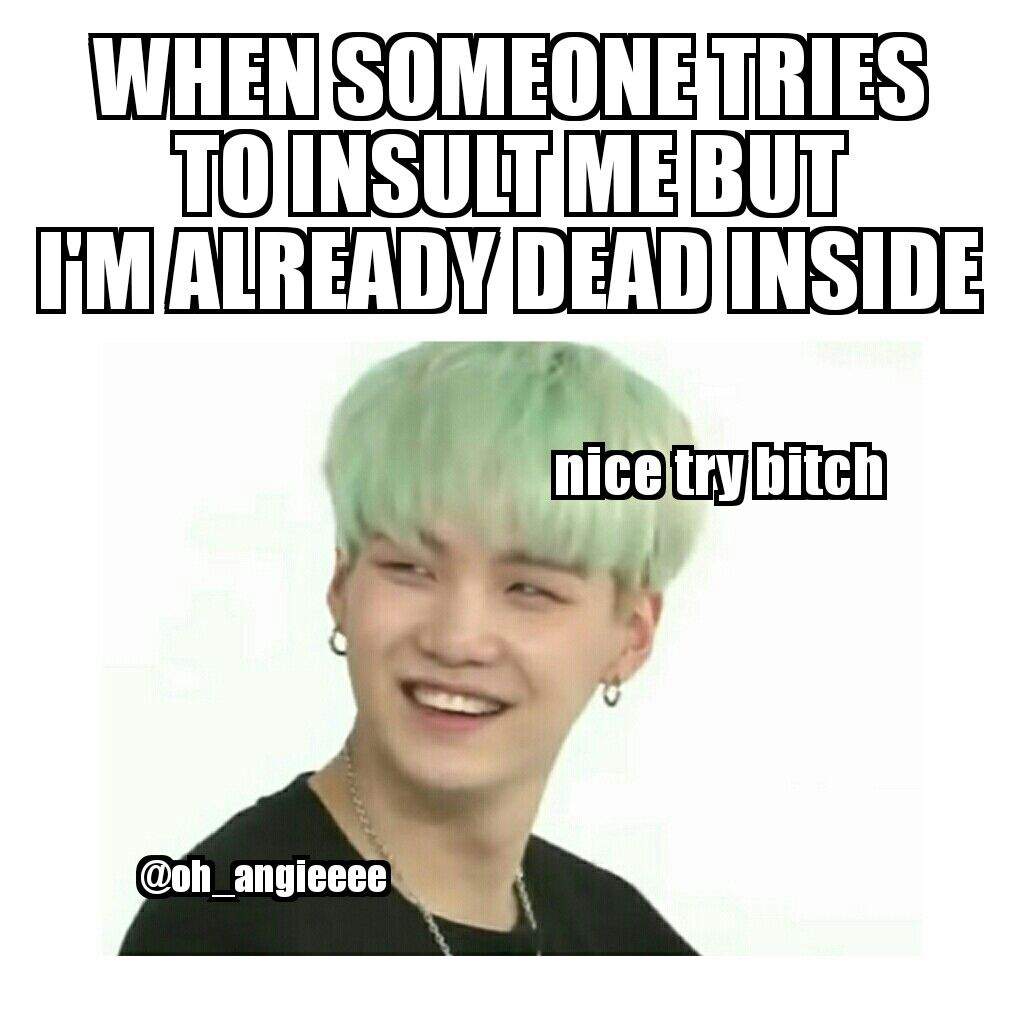 Min Yoongi meme compilation | ARMY's Amino