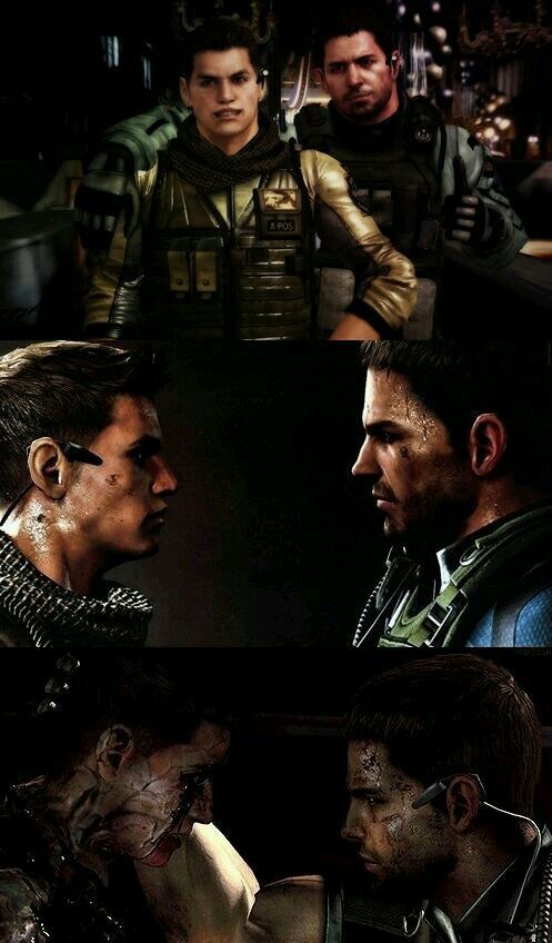 Chris Redfield X Piers Nivans No Fanfic •resident Evil• Amino