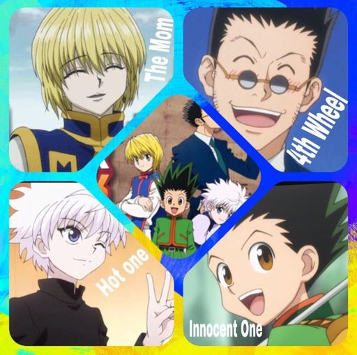 The Main Four Edit!! | Hunter x Hunter Amino
