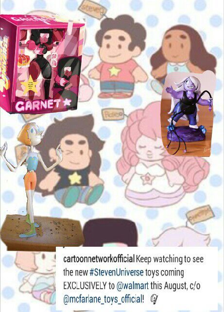 steven universe toys walmart