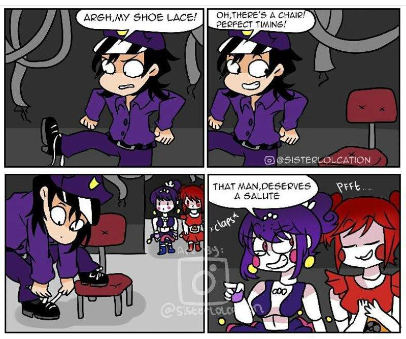 Sister Location Comics 3 Fnaf Sister Location Amino 1663