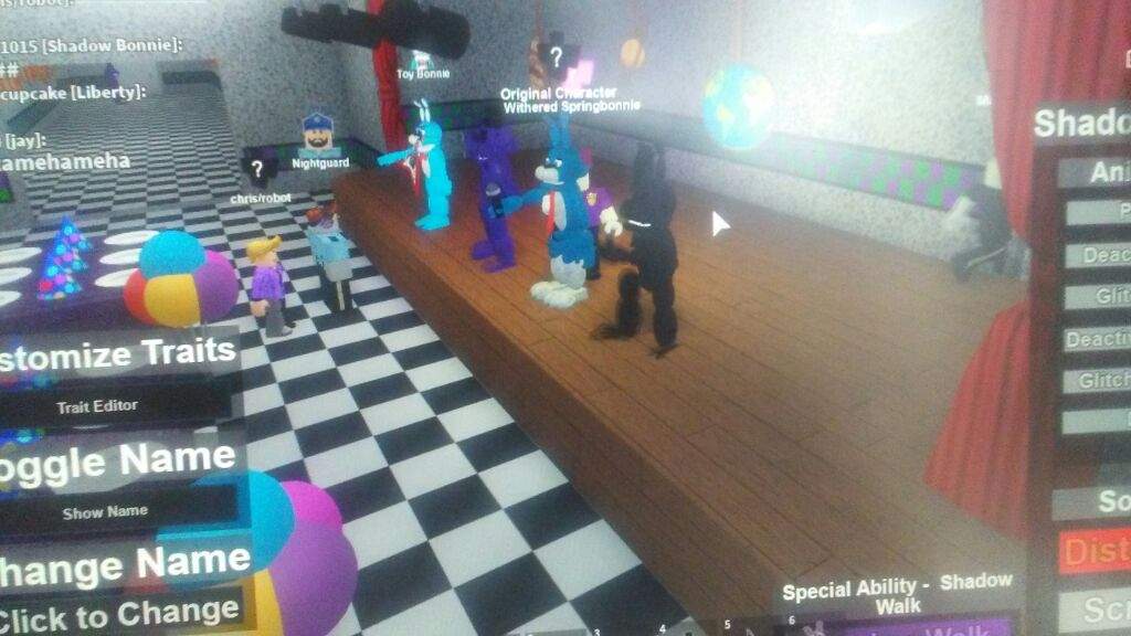 Roblox Fnaf Dance Party Roblox Amino - how to dance glitch in roblox