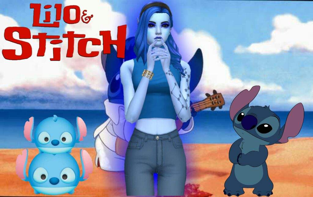 Lilo & Stitch Collab || Stitch || | Sims Amino