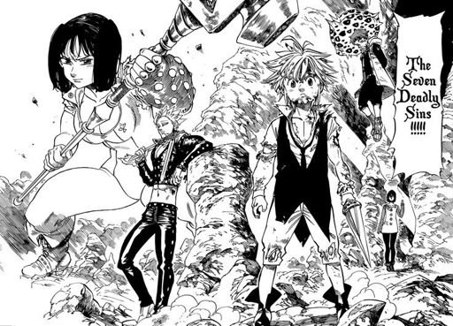 SDS Anime vs Manga | Seven Deadly Sins Amino