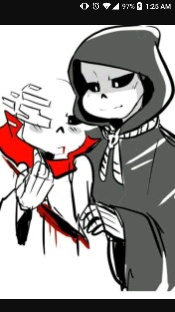 Reaper x Geno | Undertale Amino