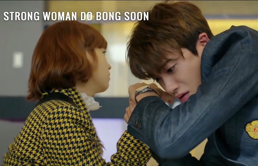 strong girl bong soon netflix