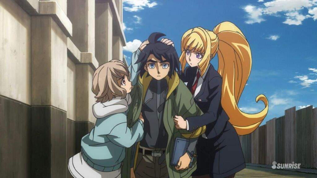 Mikazuki Augus Wiki Anime Amino