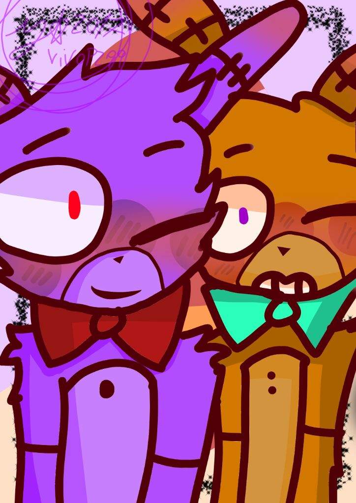 Felizez pascuas!! :D♡♡♡♡+dibujo de bonnie y kevinn | FNaF Amino ...