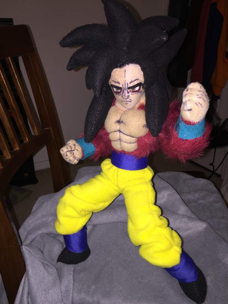 goku super saiyan plush