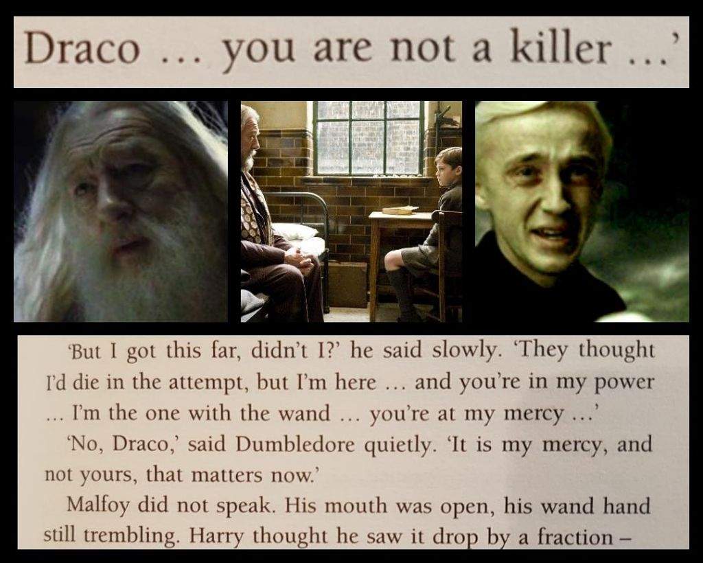 harry potter vs draco malfoy essay