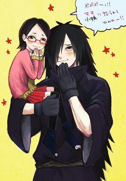 Sarada x Madara | Anime Amino