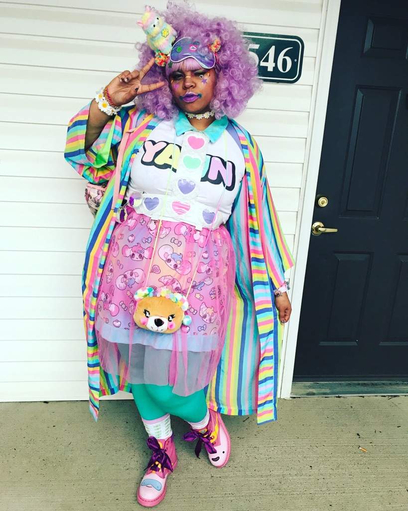 Clown decora coord~ | Alternative Fashion Amino