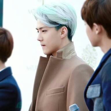 Let S Dye It Up Ver Sehun Exo 엑소 Amino