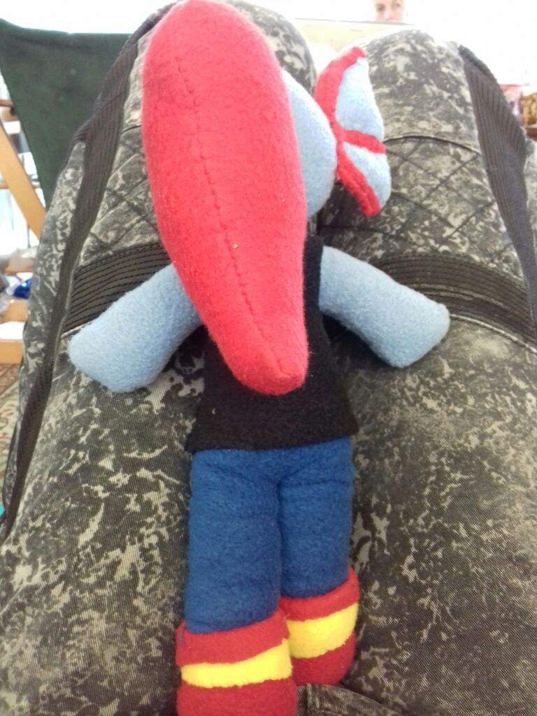 undyne plush