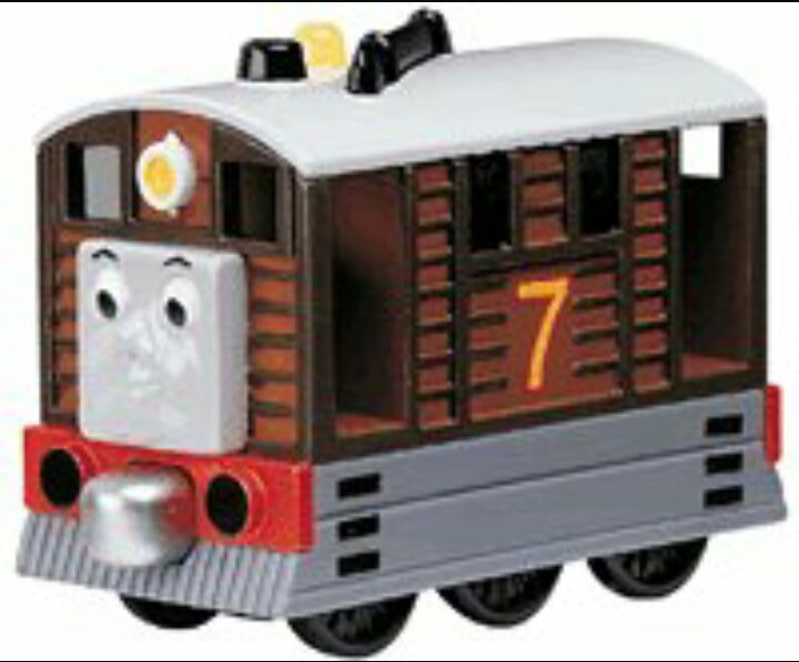 Toby The Tank Engine