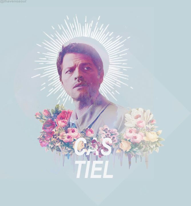 castiel edits